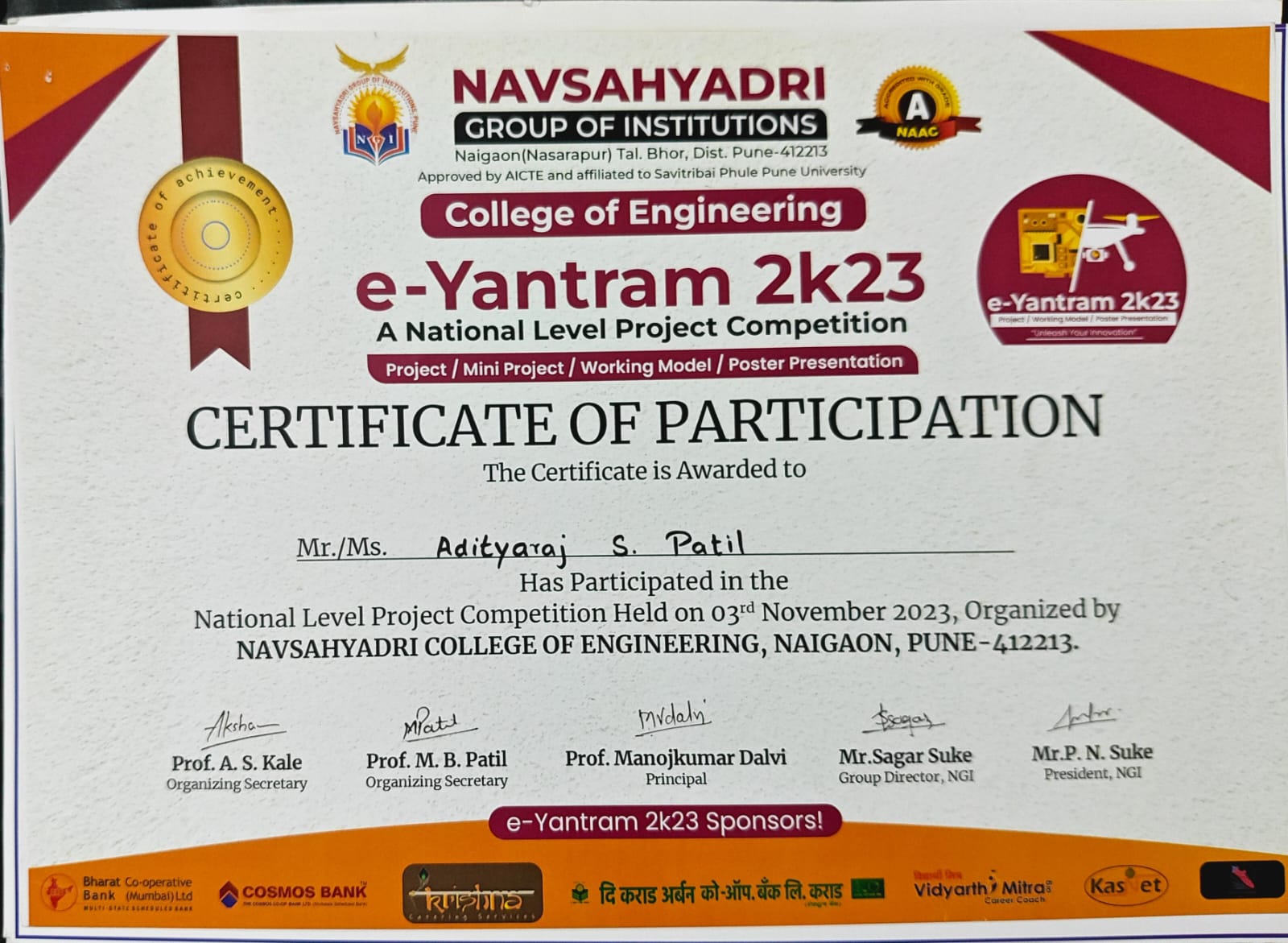 JavaScript Advanced Certificate