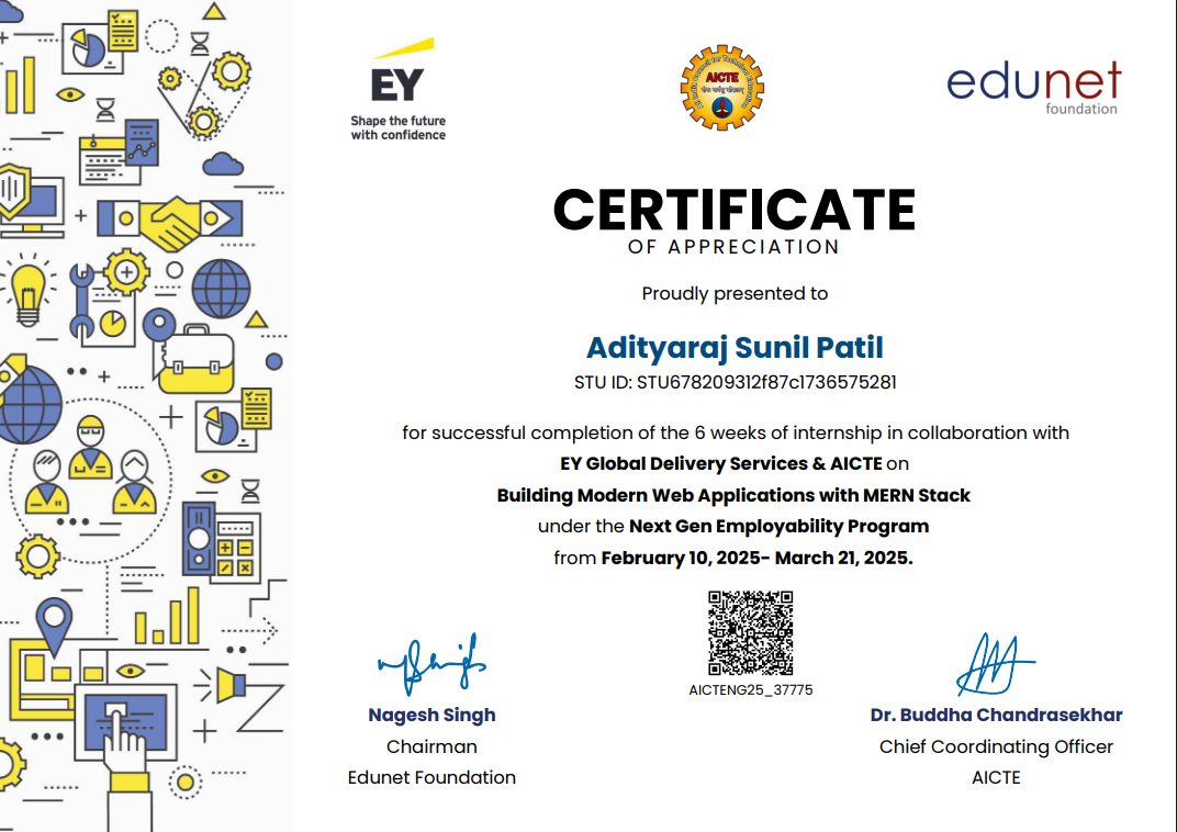 JavaScript Advanced Certificate