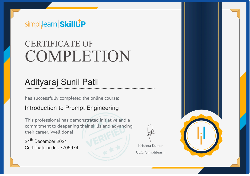 Certificate 3